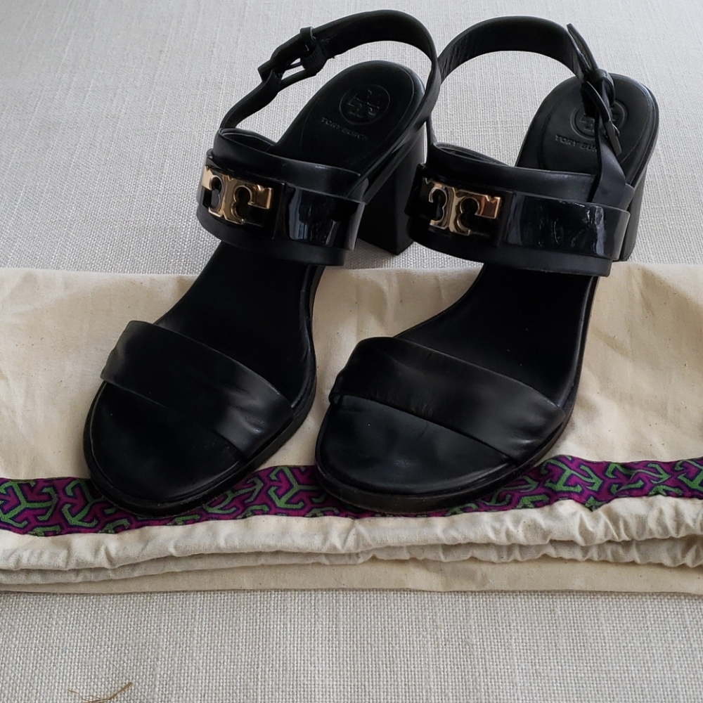 Tory Burch chunky heel sandal
